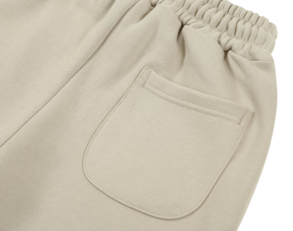 スローアシッド(SLOW ACID)  Signature Logo Sweat pants (SAND BEIGE)