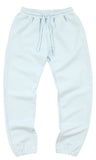 スローアシッド(SLOW ACID)   Signature Logo Sweat pants (SKY BLUE)