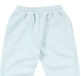 スローアシッド(SLOW ACID)   Signature Logo Sweat pants (SKY BLUE)