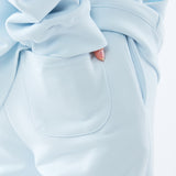 スローアシッド(SLOW ACID)   Signature Logo Sweat pants (SKY BLUE)