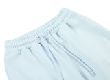 スローアシッド(SLOW ACID)   Signature Logo Sweat pants (SKY BLUE)