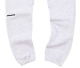 スローアシッド(SLOW ACID)    Signature Logo Sweat pants (MELANGE WHITE)