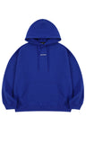 スローアシッド(SLOW ACID)  Signature Logo Hoodie (DEEP BLUE)
