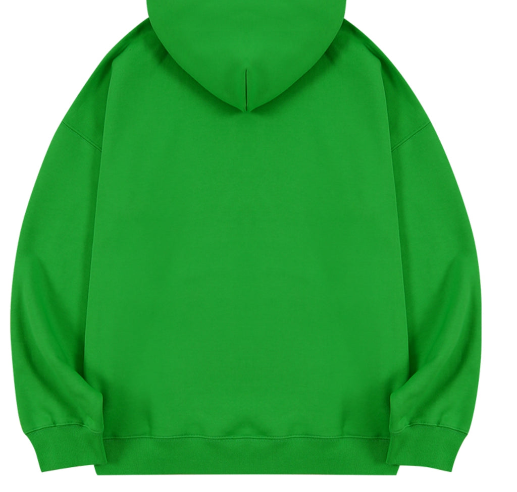 スローアシッド(SLOW ACID)  Signature Logo Hoodie (GREEN)