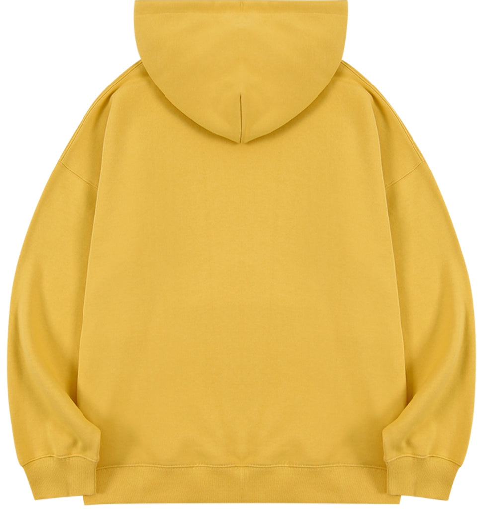 スローアシッド(SLOW ACID)   Signature Logo Hoodie (YELLOW)