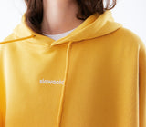 スローアシッド(SLOW ACID)   Signature Logo Hoodie (YELLOW)