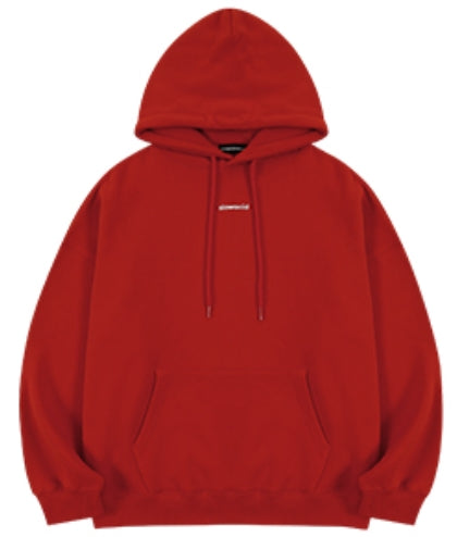 スローアシッド(SLOW ACID)   Signature Logo Hoodie (RED)