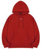 スローアシッド(SLOW ACID)   Signature Logo Hoodie (RED)