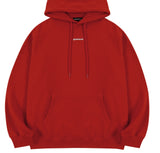 スローアシッド(SLOW ACID)   Signature Logo Hoodie (RED)