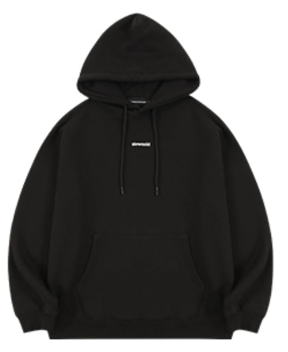 スローアシッド(SLOW ACID) Signature Logo Hoodie (BLACK)