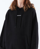 スローアシッド(SLOW ACID) Signature Logo Hoodie (BLACK)