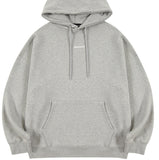 スローアシッド(SLOW ACID) Signature Logo Hoodie (MELANGE GRAY)