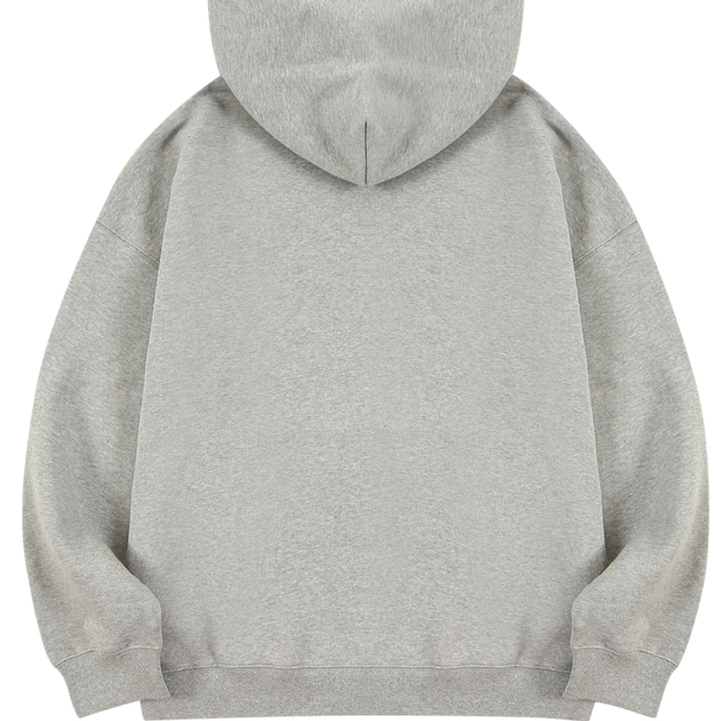 スローアシッド(SLOW ACID) Signature Logo Hoodie (MELANGE GRAY)