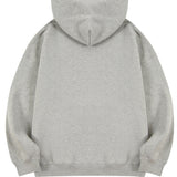 スローアシッド(SLOW ACID) Signature Logo Hoodie (MELANGE GRAY)