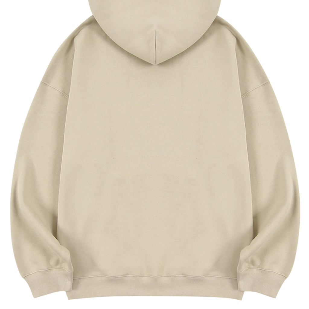 スローアシッド(SLOW ACID)Signature Logo Hoodie (SAND BEIGE)