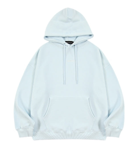 スローアシッド(SLOW ACID)  Signature Logo Hoodie (SKY BLUE)