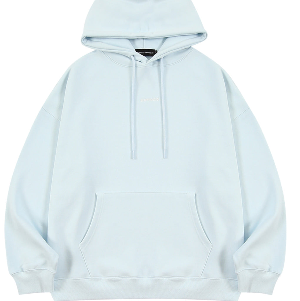 スローアシッド(SLOW ACID)  Signature Logo Hoodie (SKY BLUE)