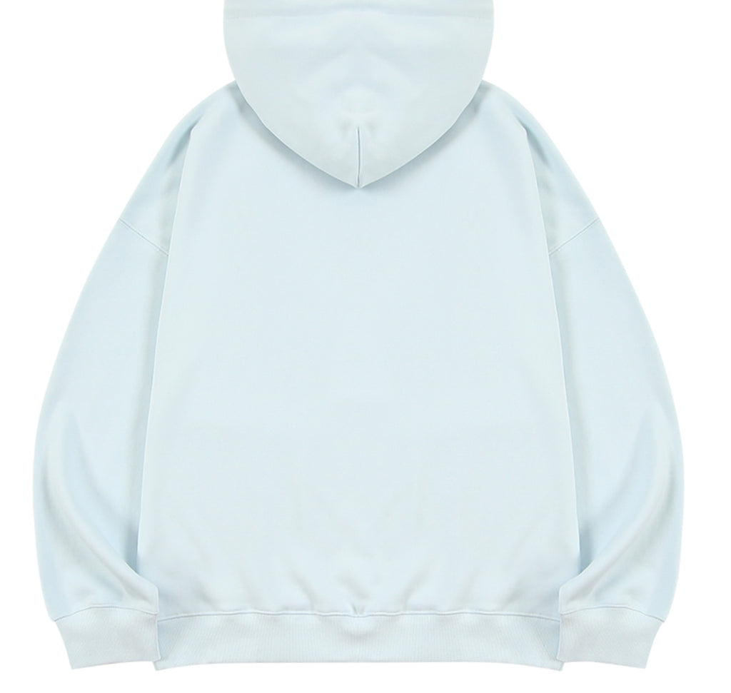スローアシッド(SLOW ACID)  Signature Logo Hoodie (SKY BLUE)