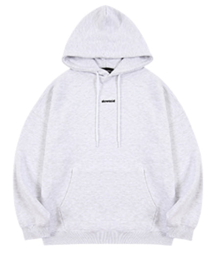 スローアシッド(SLOW ACID)  Signature Logo Hoodie (MELANGE WHITE)