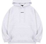 スローアシッド(SLOW ACID)  Signature Logo Hoodie (MELANGE WHITE)