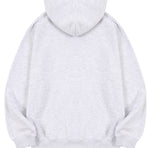スローアシッド(SLOW ACID)  Signature Logo Hoodie (MELANGE WHITE)