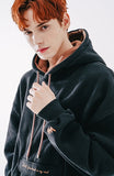 ダブルユーブイプロジェクト(WV PROJECT) Twin pocket hooded black JJHD7438