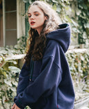 ダブルユーブイプロジェクト(WV PROJECT) Twin Pocket Hooded Navy JJHD7438
