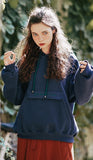ダブルユーブイプロジェクト(WV PROJECT) Twin Pocket Hooded Navy JJHD7438