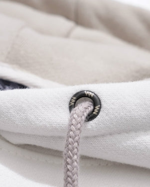 ダブルユーブイプロジェクト(WV PROJECT) Twin Pocket Hooded cream JJHD7438