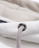 ダブルユーブイプロジェクト(WV PROJECT) Twin Pocket Hooded cream JJHD7438
