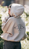 ダブルユーブイプロジェクト(WV PROJECT)  Darkness Hood Light Beige MJHD7427