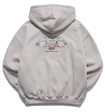 ダブルユーブイプロジェクト(WV PROJECT)  Darkness Hood Light Beige MJHD7427