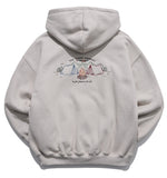 ダブルユーブイプロジェクト(WV PROJECT)  Darkness Hood Light Beige MJHD7427