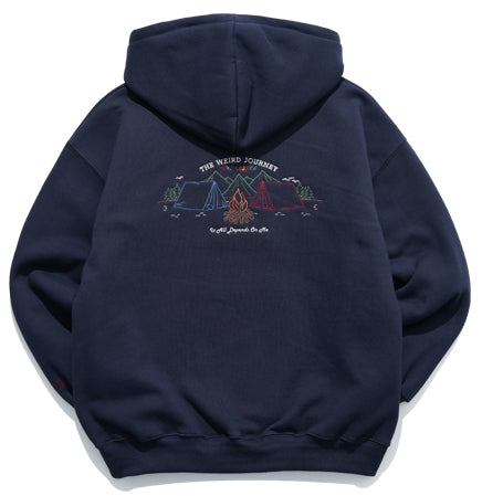ダブルユーブイプロジェクト(WV PROJECT)  Darkness Hood Navy MJHD7427