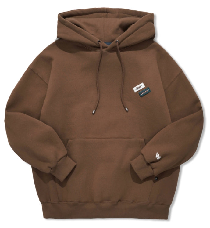 ダブルユーブイプロジェクト(WV PROJECT)  Tie Hold Hood Brown JJHD7408
