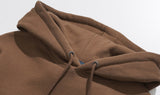 ダブルユーブイプロジェクト(WV PROJECT)  Tie Hold Hood Brown JJHD7408