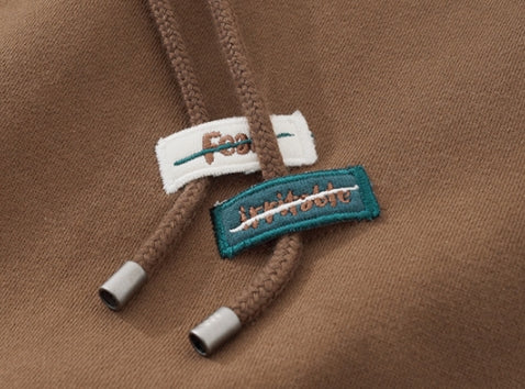ダブルユーブイプロジェクト(WV PROJECT)  Tie Hold Hood Brown JJHD7408