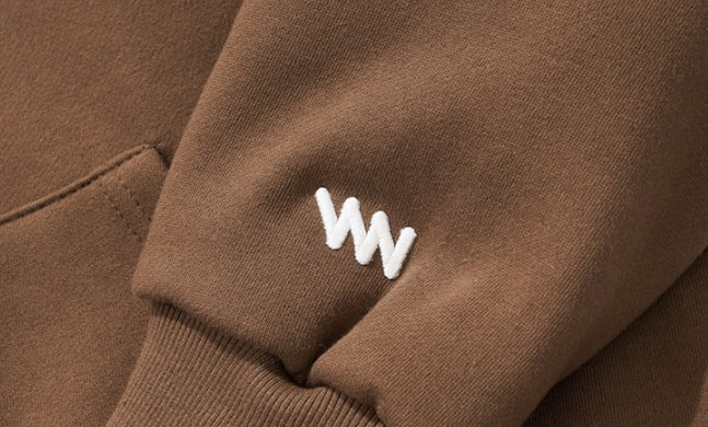 ダブルユーブイプロジェクト(WV PROJECT)  Tie Hold Hood Brown JJHD7408