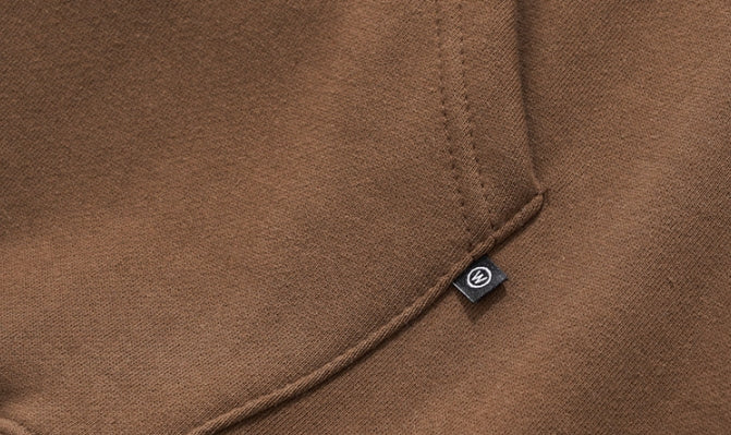 ダブルユーブイプロジェクト(WV PROJECT)  Tie Hold Hood Brown JJHD7408