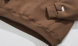 ダブルユーブイプロジェクト(WV PROJECT)  Tie Hold Hood Brown JJHD7408