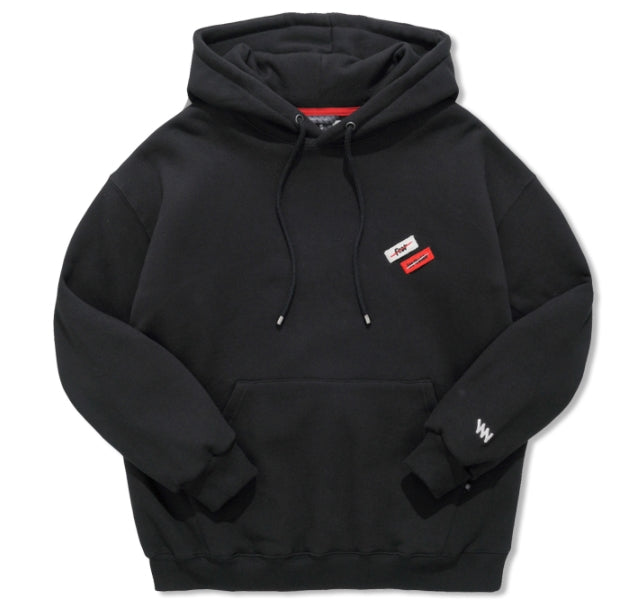 ダブルユーブイプロジェクト(WV PROJECT)  Tie Hold Hood Black JJHD7408