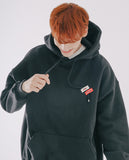 ダブルユーブイプロジェクト(WV PROJECT)  Tie Hold Hood Black JJHD7408