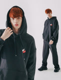 ダブルユーブイプロジェクト(WV PROJECT)  Tie Hold Hood Black JJHD7408