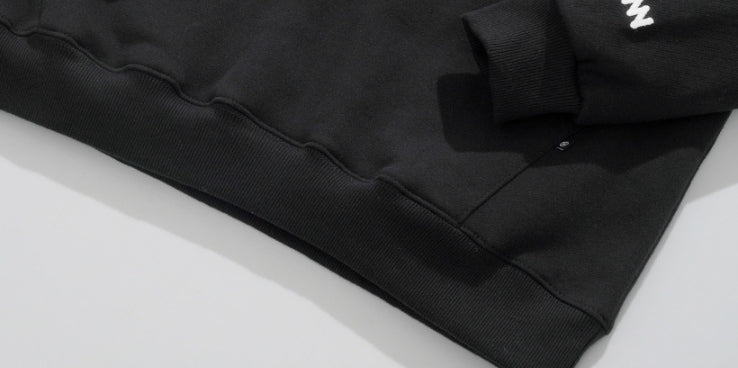 ダブルユーブイプロジェクト(WV PROJECT)  Tie Hold Hood Black JJHD7408