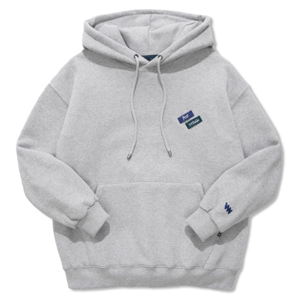 ダブルユーブイプロジェクト(WV PROJECT)  Tie Hold Hood Grey JJHD7408