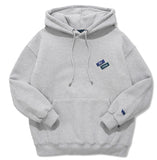 ダブルユーブイプロジェクト(WV PROJECT)  Tie Hold Hood Grey JJHD7408