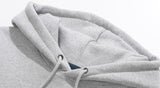 ダブルユーブイプロジェクト(WV PROJECT)  Tie Hold Hood Grey JJHD7408