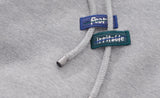 ダブルユーブイプロジェクト(WV PROJECT)  Tie Hold Hood Grey JJHD7408