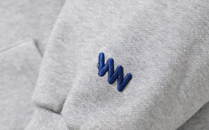 ダブルユーブイプロジェクト(WV PROJECT)  Tie Hold Hood Grey JJHD7408