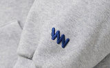 ダブルユーブイプロジェクト(WV PROJECT)  Tie Hold Hood Grey JJHD7408